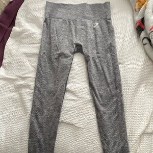 Women’s small/ medium Gymshark grey leggings
